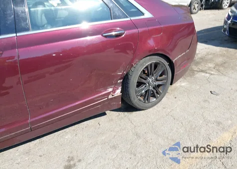 2013 Lincoln Mkz from USA, damaged, VIN 3LN6L2J92DR816722